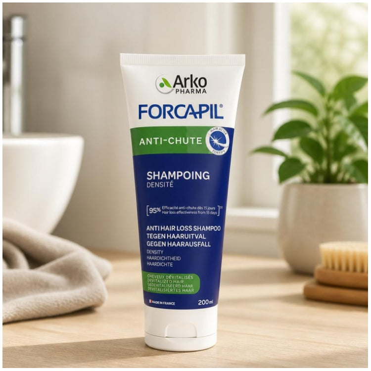 Arkopharma Forcapil Anti-Hair Loss Shampoo 200ml (6.76fl oz)