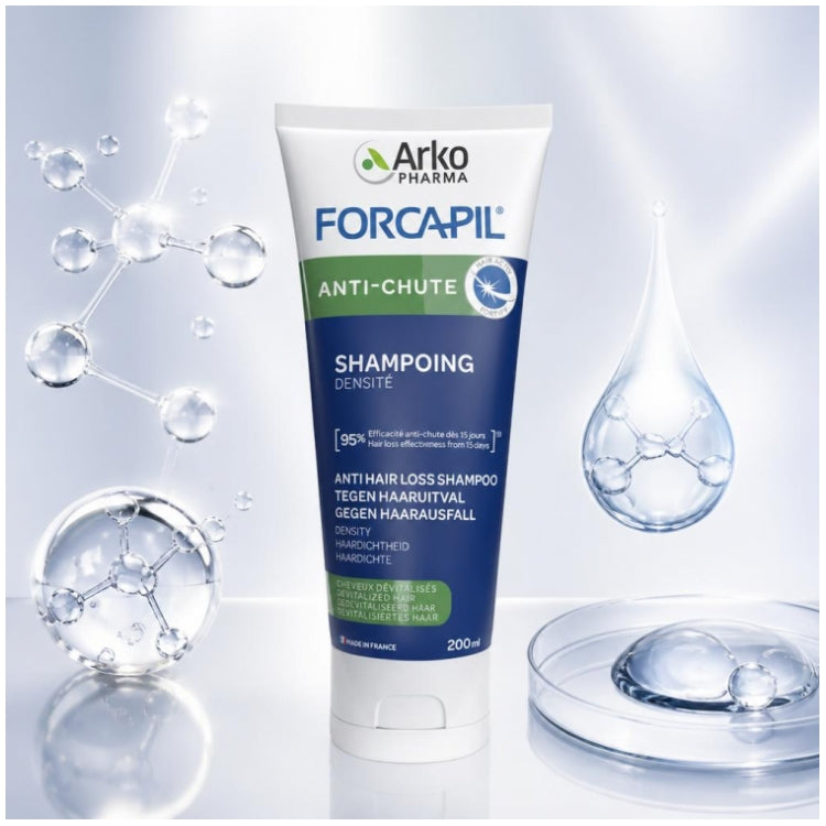 Arkopharma Forcapil Anti-Hair Loss Shampoo 200ml (6.76fl oz)