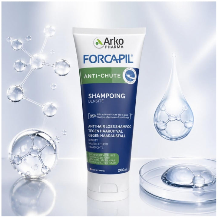 Arkopharma Forcapil Anti-Hair Loss Shampoo 200ml (6.76fl oz)