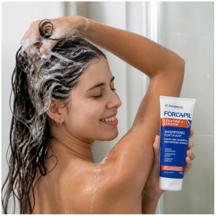 Arkopharma Forcapil Shampooing fortifiant à la kératine 200ml
