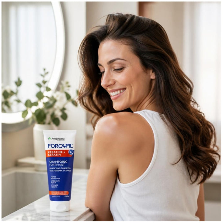 Arkopharma Forcapil Shampooing fortifiant à la kératine 200ml