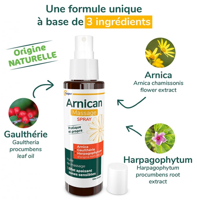 Arnican Massage Oil Spray 100ml (3.38fl oz)