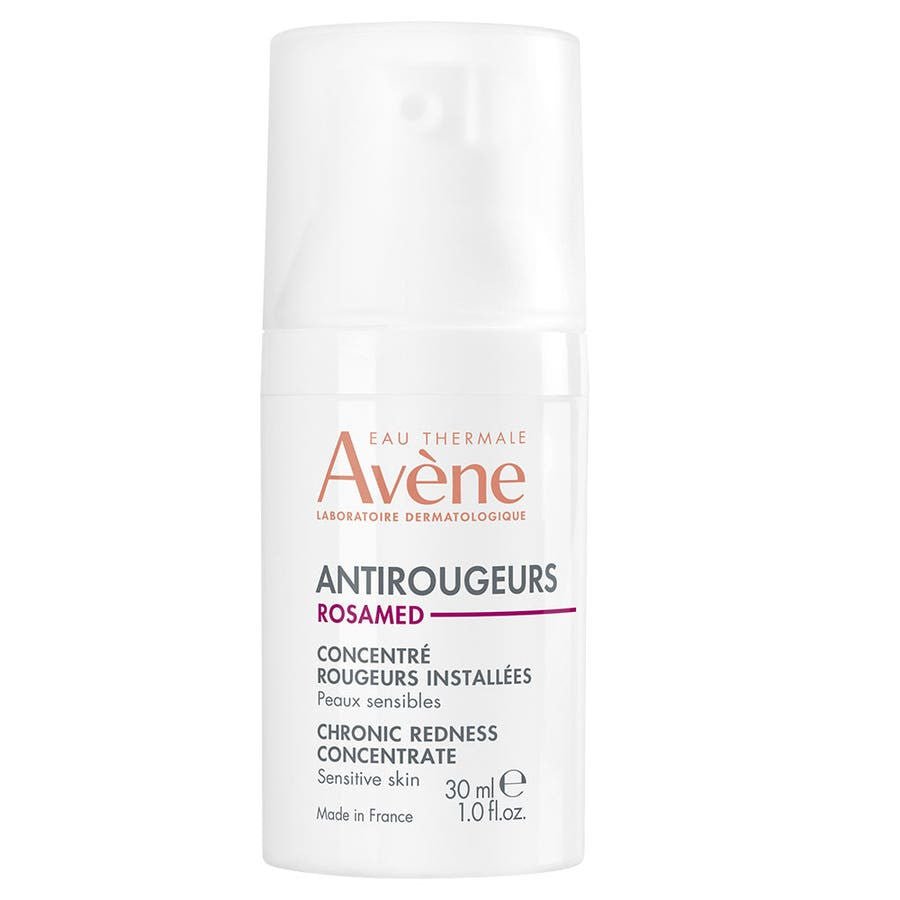 Avène Antirougeurs Dermo - Cosmetic Redness Relief Concentrate Cream 30ml (1.01fl oz) - FrenchBeautyHub