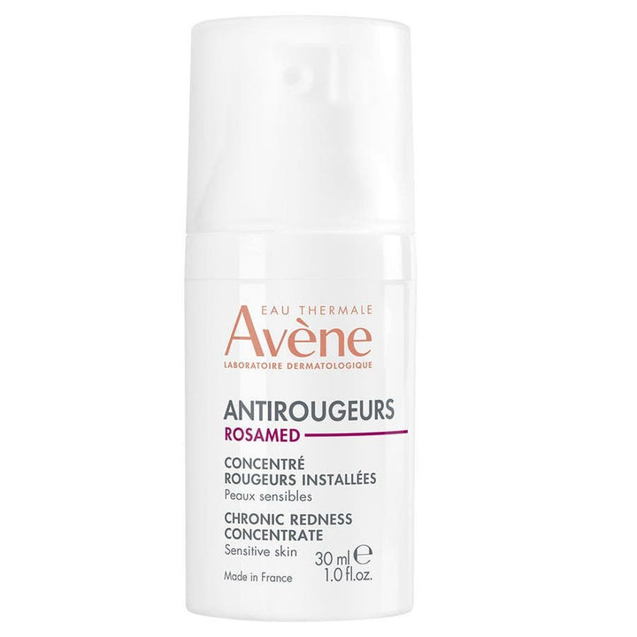 Avène Antirougeurs Dermo - Cosmetic Redness Relief Concentrate Cream 30ml (1.01fl oz) - FrenchBeautyHub