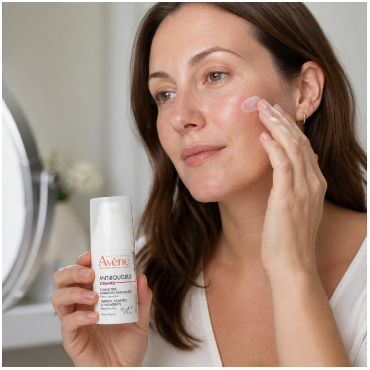 Avène Antirougeurs Dermo-Cosmetic Redness Relief Concentrate Cream 30ml (1.01fl oz)