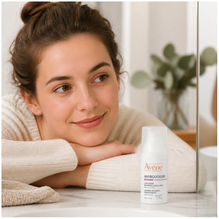 Avène Antirougeurs Dermo-Cosmetic Redness Relief Concentrate Cream 30ml (1.01fl oz)