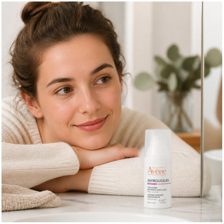 Avène Antirougeurs Dermo-Cosmetic Redness Relief Concentrate Cream 30ml (1.01fl oz)