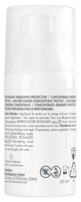 Avène Rosamed Concentrado hidratante protector antirojeces SPF50+ 30ml