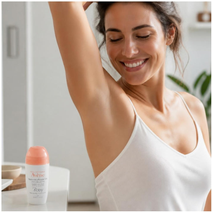 Avène Body مزيل عرق رول-أون منظّم 50ml