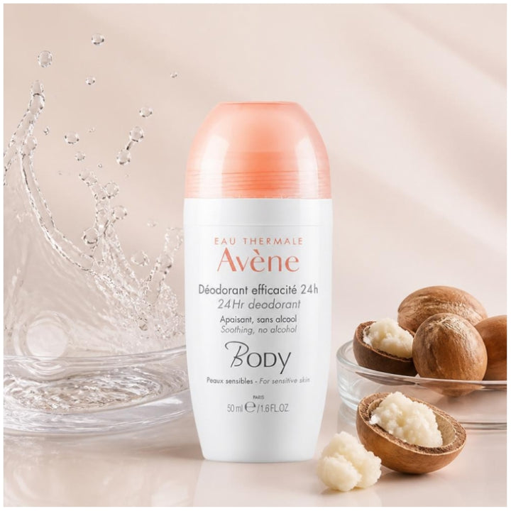 Avène Body مزيل عرق رول-أون منظّم 50ml