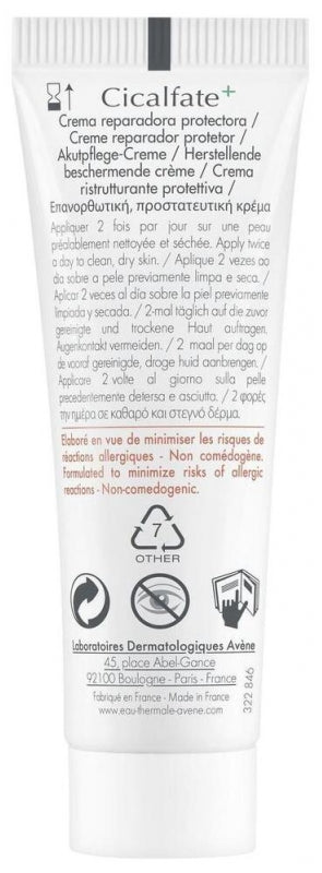 Avène Cicalfate+ Crema Reparadora Protectora 15ml