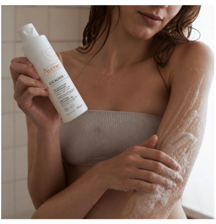 Avène Cicalfate+ Gel nettoyant purifiant pour peaux irritées 200ml