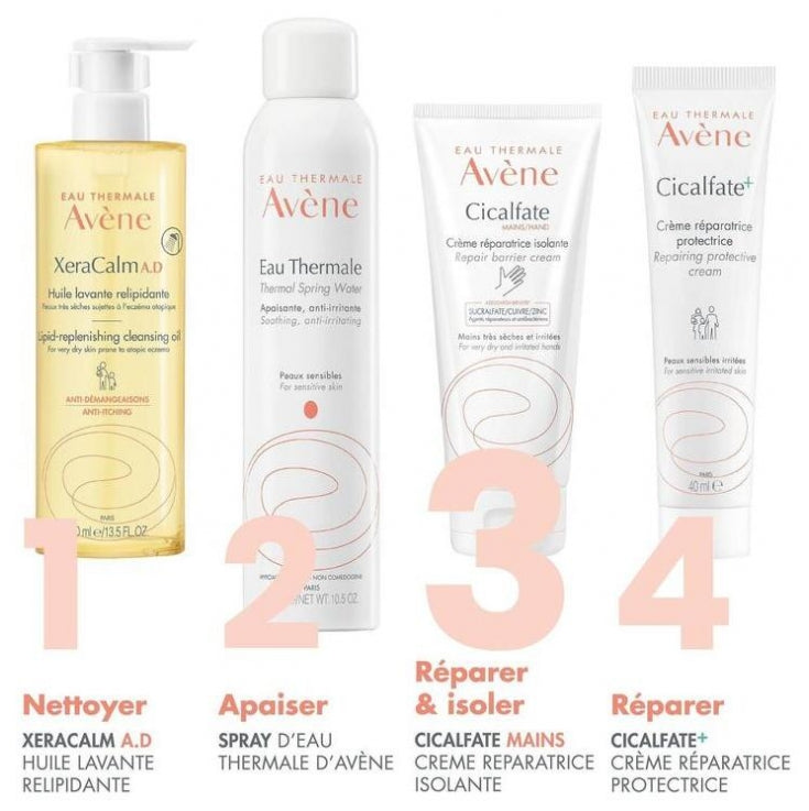 Avène Cicalfate Hand Repairing Barrier Cream 100ml (3.38floz)