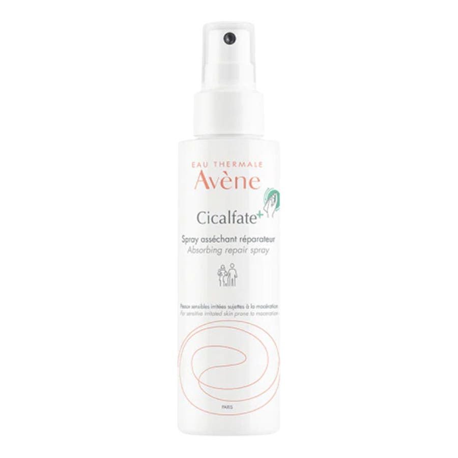 Avène Cicalfate+ Repairing Drying Spray 100ml (3.38fl oz) - FrenchBeautyHub