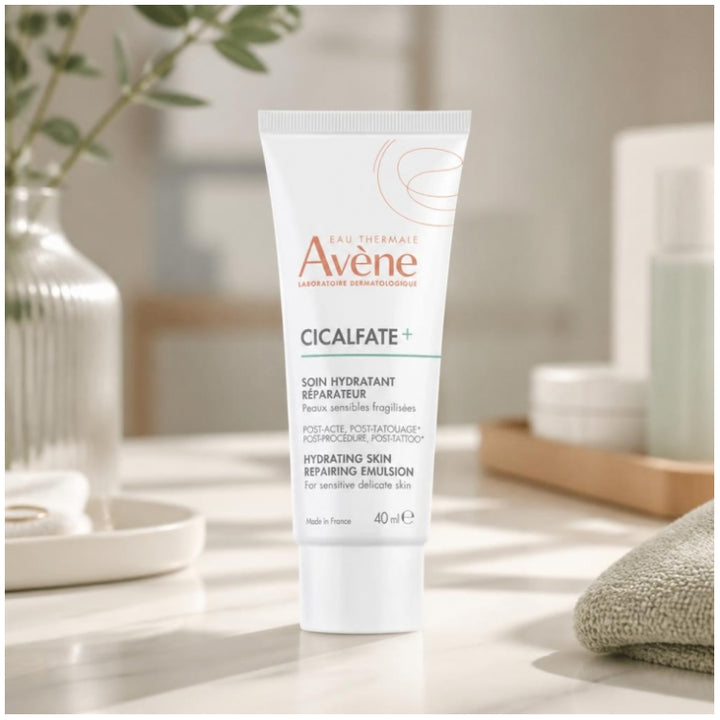 Avène Cicalfate+ مستحلب عناية مرطّب ومُرمّم 40ml