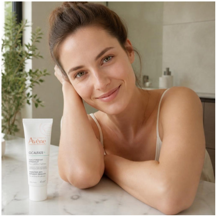 Avène Cicalfate+ مستحلب عناية مرطّب ومُرمّم 40ml