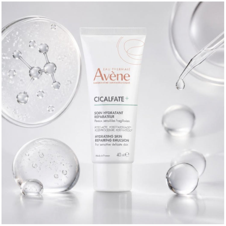 Avène Cicalfate+ مستحلب عناية مرطّب ومُرمّم 40ml