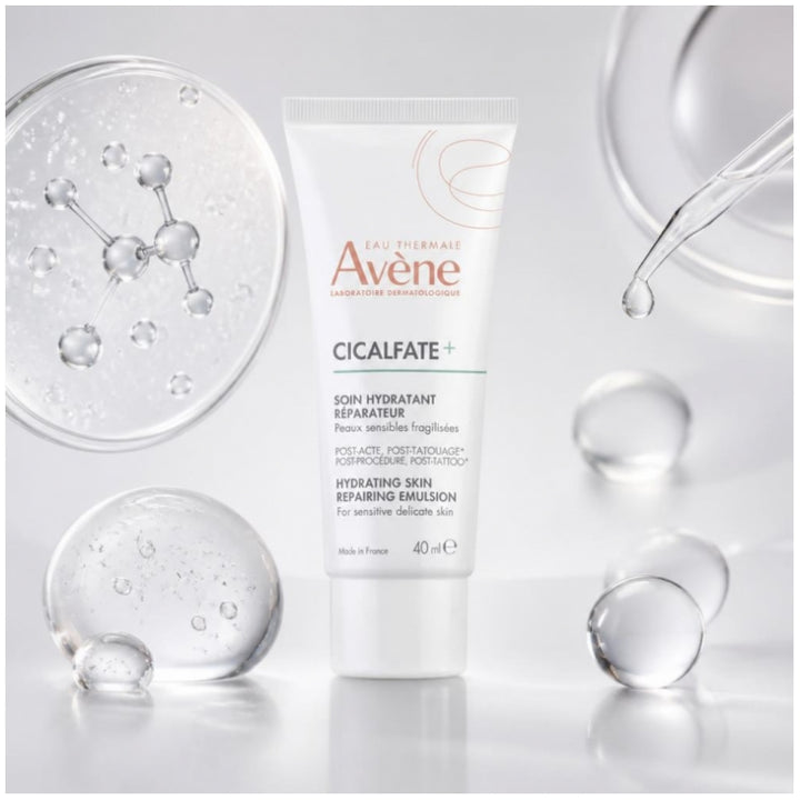 Avène Cicalfate+ مستحلب عناية مرطّب ومُرمّم 40ml