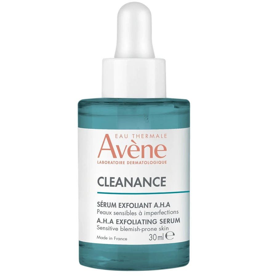 Avène Cleanance AHA Exfoliating Serum 30ml (1.01floz) - FrenchBeautyHub