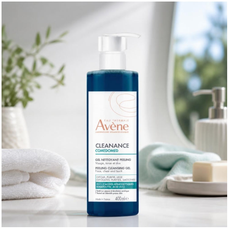 Avène Cleanance جل منظف مقشر 400ml