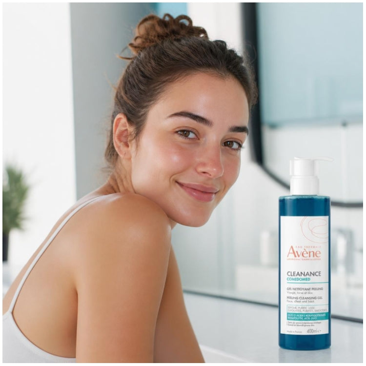 Avène Cleanance جل منظف مقشر 400ml