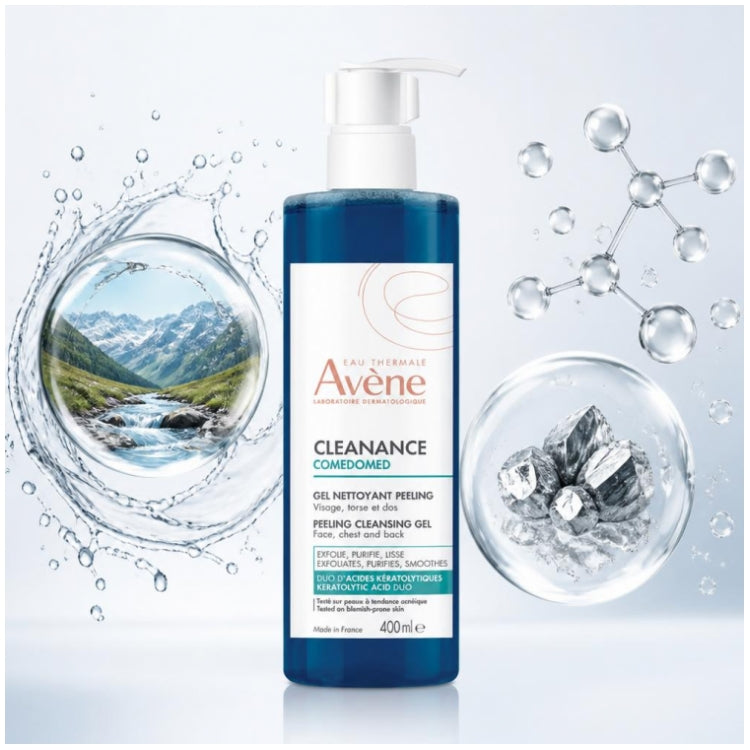 Avène Cleanance جل منظف مقشر 400ml