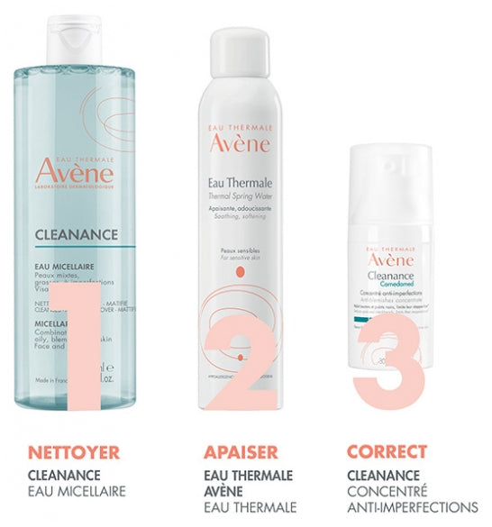 Avène Cleanance ماء ميسيلار للبشرة المعرضة للشوائب 100ml