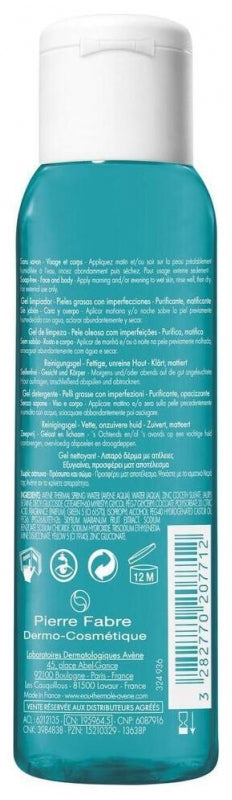 Avène Cleanance Soapless Gel Cleanser 100ml (3.38fl oz)