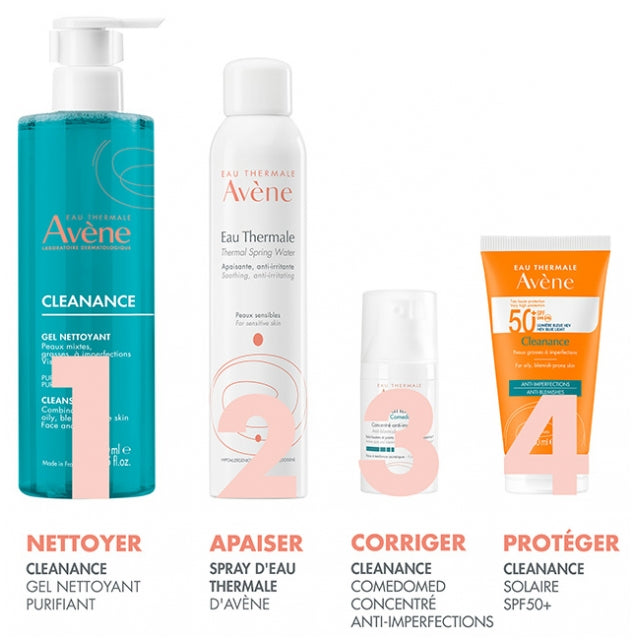 Avène Cleanance Cleansing Face & Body Gel Oily Blemish-Prone Skin 400ml (13.52fl oz)
