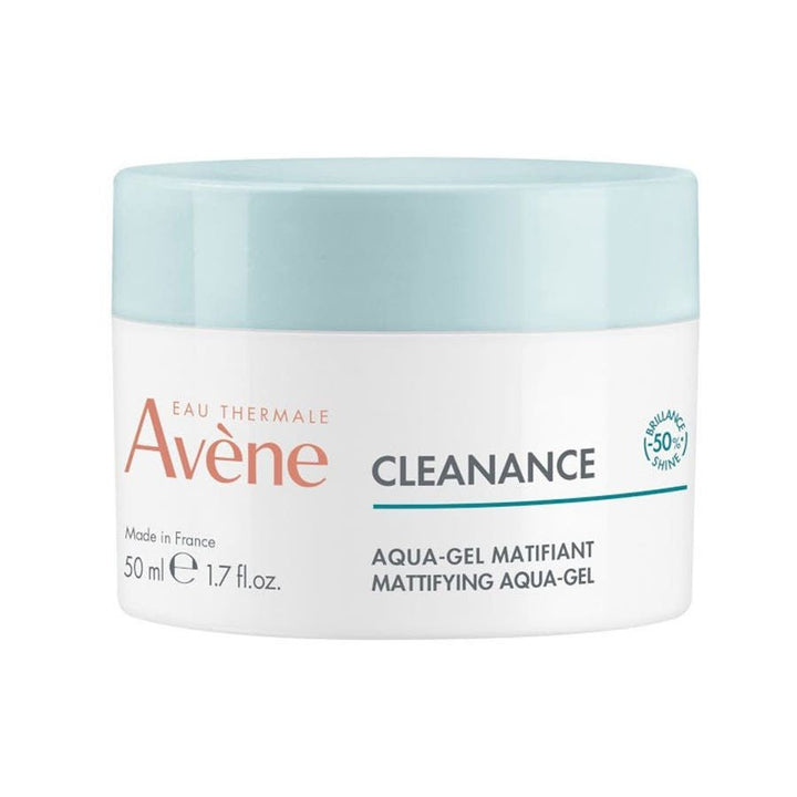 Avène Cleanance Mattifying Aqua - Gel 50ml (1.7floz) - FrenchBeautyHub