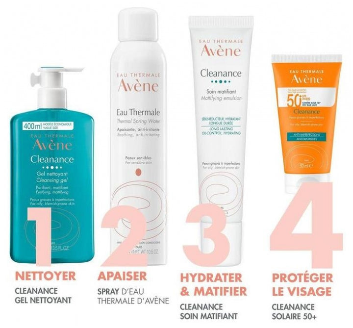 Avène Cleanance SPF50+ Sunscreen 50ml (1.69fl oz)