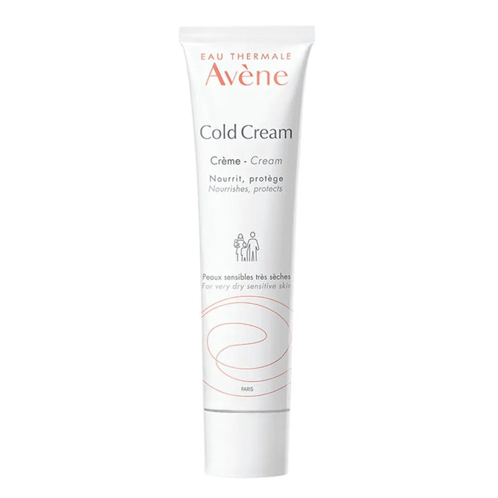 Avène Cold Cream Nourishing Cream for Dry and Sensitive Skin - FrenchBeautyHub