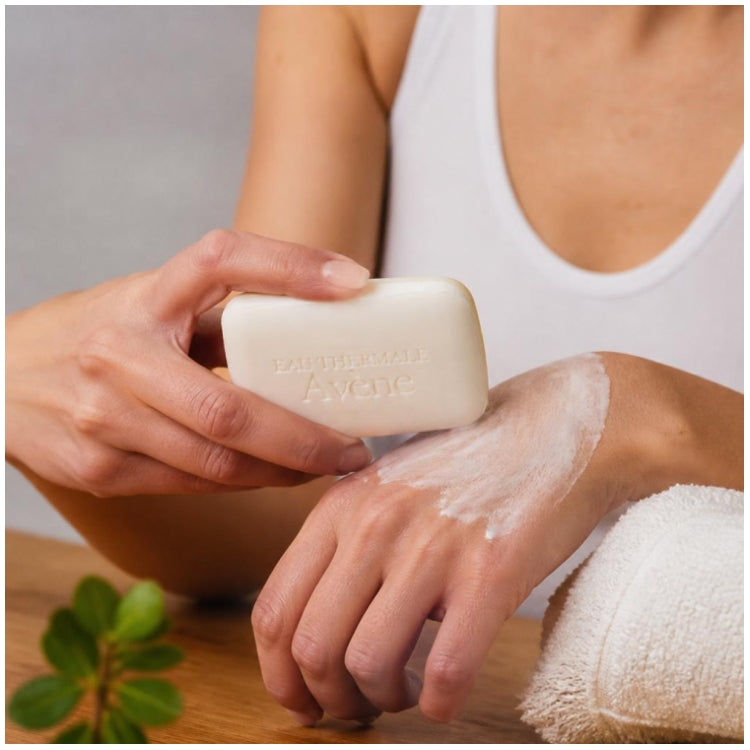 Avène Cold Cream Ultra-rich Soap Free Cleansing Bar 100g (3.52 oz)
