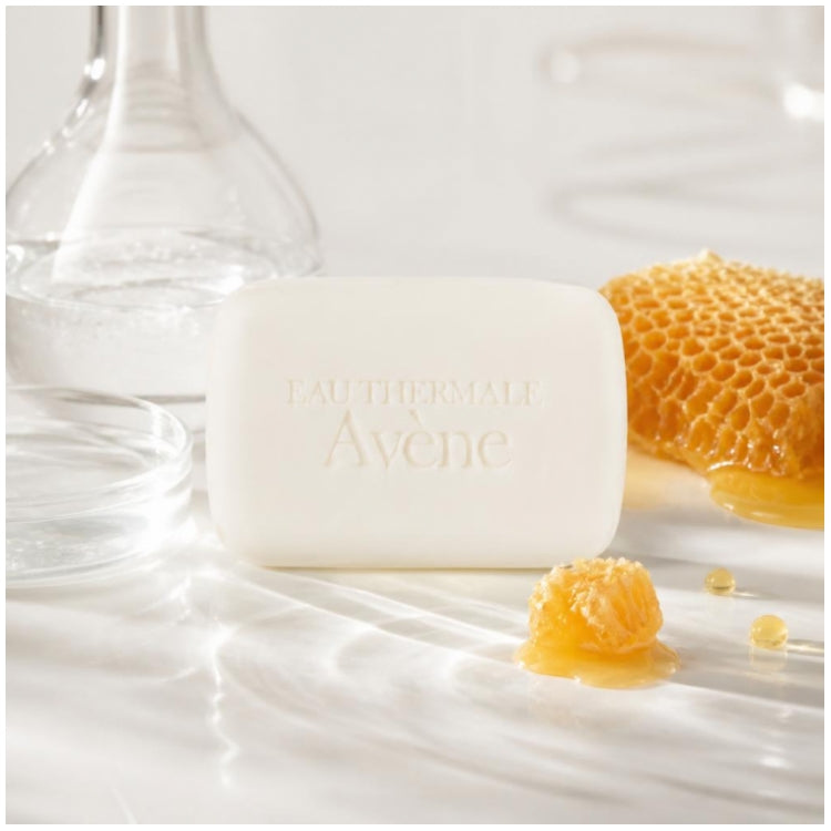 Avène Cold Cream Ultra-rich Soap Free Cleansing Bar 100g (3.52 oz)