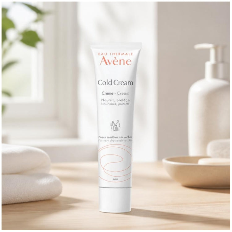 Avène Cold Cream Nourishing Cream for Dry and Sensitive Skin