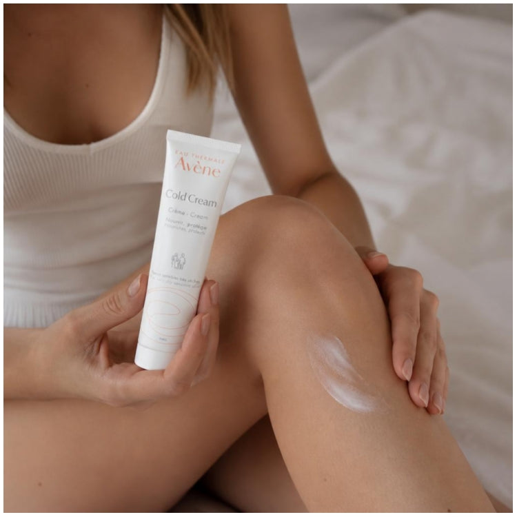 Avène Cold Cream Nourishing Cream for Dry and Sensitive Skin