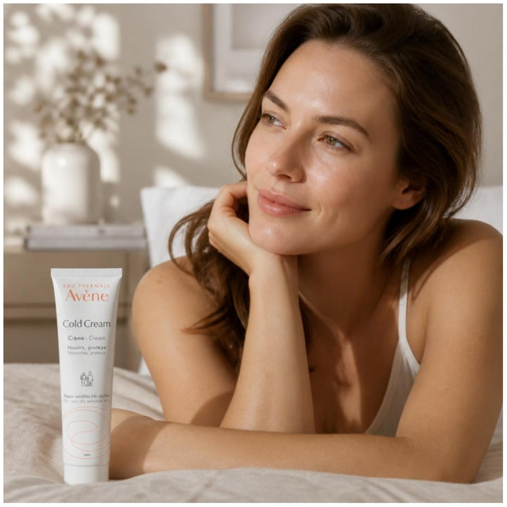 Avène Cold Cream Nourishing Cream for Dry and Sensitive Skin
