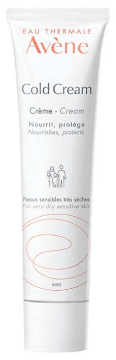 Avène Cold Cream Nourishing Cream for Dry and Sensitive Skin
