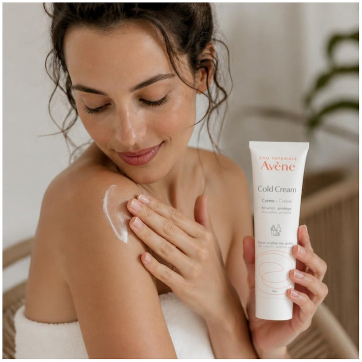Avène Cold Cream Cream With 100ml (3.38fl oz)
