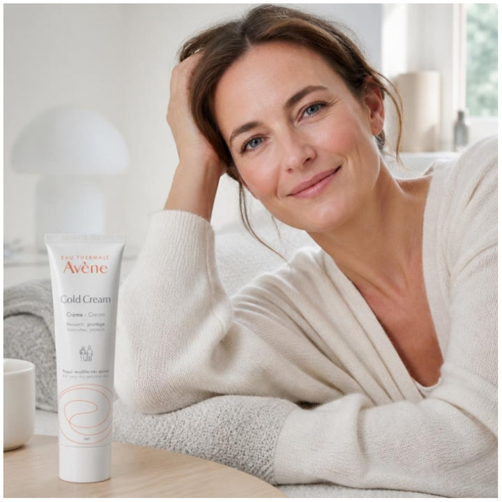 Avène Cold Cream Cream With 100ml (3.38fl oz)