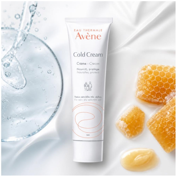 Avène Cold Cream Cream With 100ml (3.38fl oz)