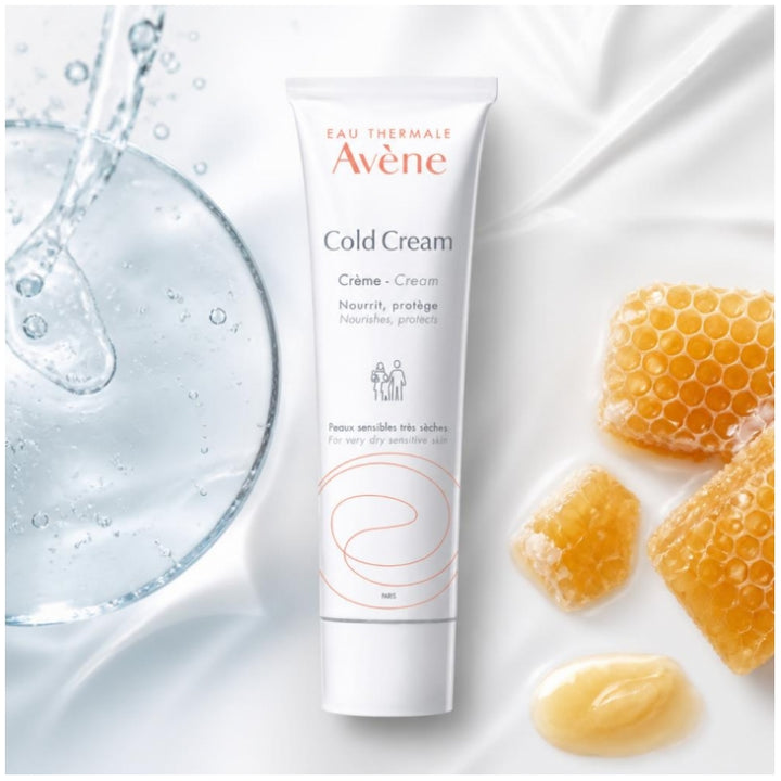 Avène Cold Cream Cream With 100ml (3.38fl oz)