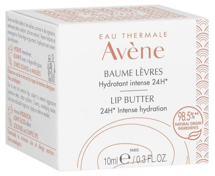 Avène 24h زبدة الشفاه بترطيب مكثف 10ml