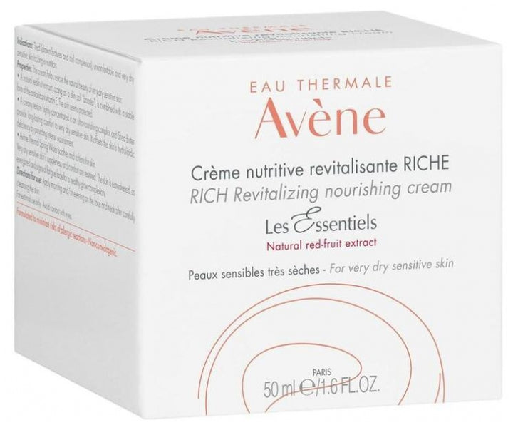 Avène Rich Revitalizing Nourishing Cream 50ml (1.69fl oz)
