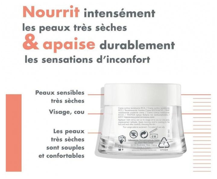 Avène Rich Revitalizing Nourishing Cream 50ml (1.69fl oz)