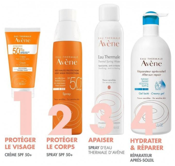 Avène Very High Protection Sun Cream SPF50+ Suitable for Dry Sensitive Skin 50ml (1.69fl oz)