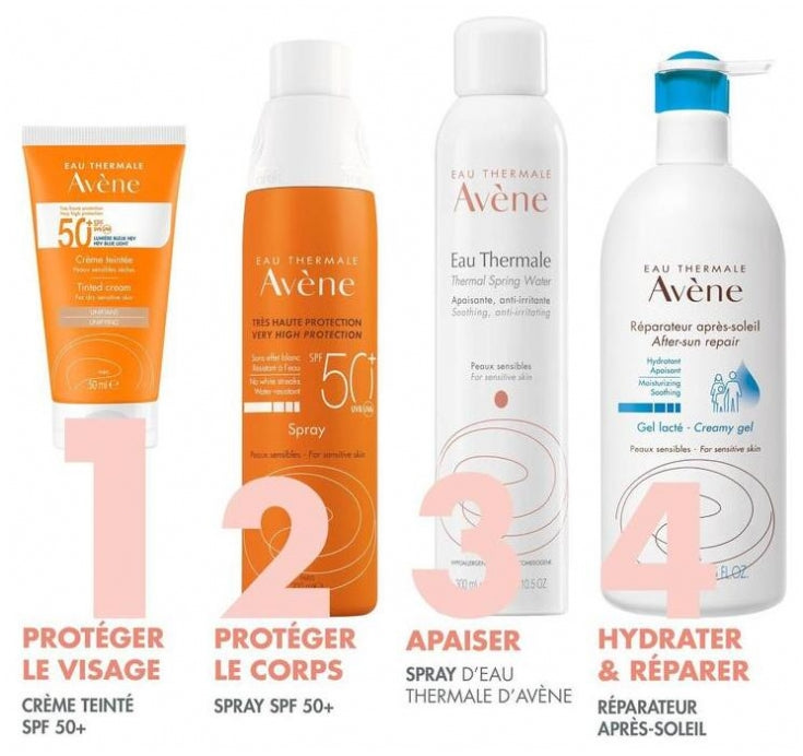 Avène Solar Tinted Cream SPF50+ for Dry Sensitive Skin 50ml (1.69fl oz)