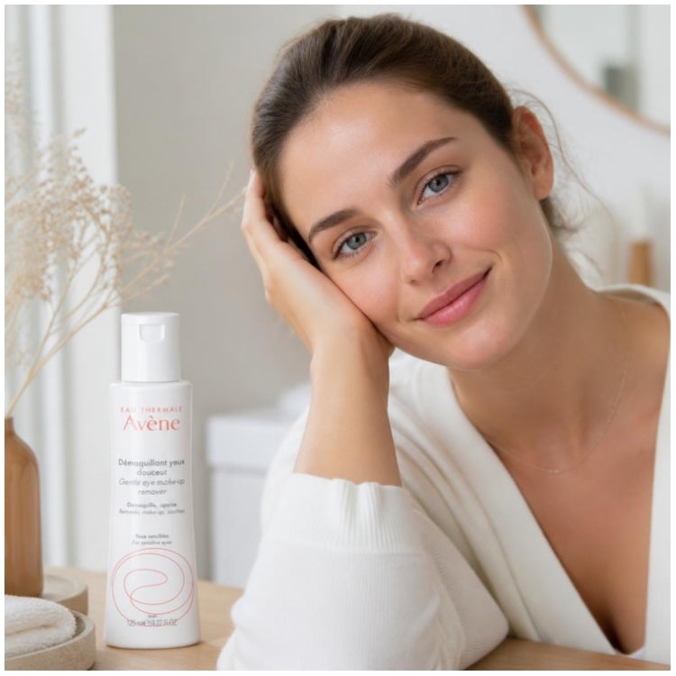 Avène My Essentials مزيل مكياج العيون اللطيف 125ml