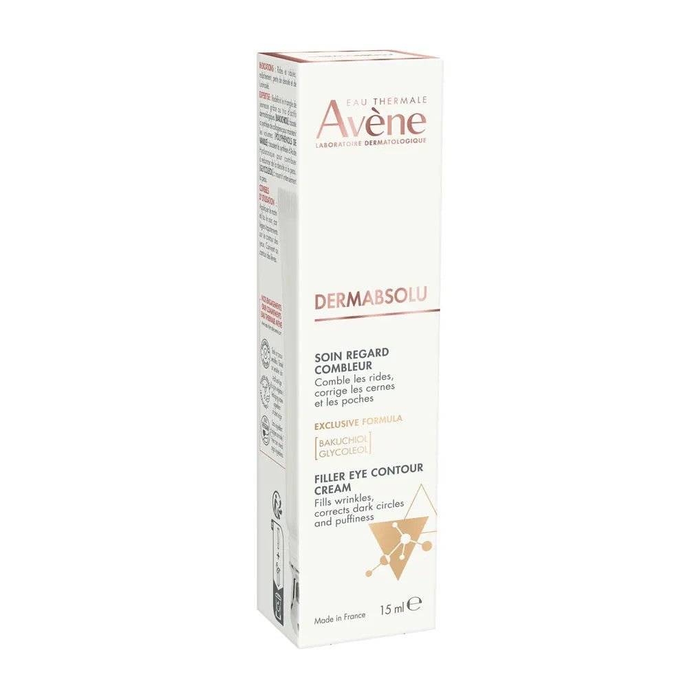 Avène Dermabsolu Filler Eye Contour Cream 15ml (0.50fl oz) - FrenchBeautyHub