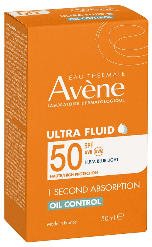 Avène Ultra Fluid Oil Control SPF50 50ml (1.69fl oz)
